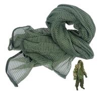 Glixoft Sciarpe a Mimetica Uomo Velo Cecchino Sciarpa a Tattica Sciarpa Mimetica Militare Velo Esterno per Campeggio Caccia Ciclismo