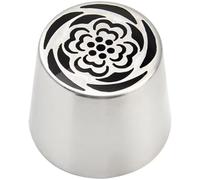 Glixoft Set di Beccucci Russi, Ugelli per Glassare a Forma di Fiore in Acciaio Inossidabile per Cupcake, Gadget Cucina per Pasticceria, Cupcake, Torte, Biscotti, Decorazione