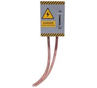 Glixoft Urla, Altoparlante Attivato dalla, Realistico Interruttore Ad Alta Tensione, Accessorio di Halloween, Accessori per Trucchi Stanza Stregata, Accessorio per Stanza di Fuga