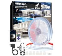 Gliztech 30M Striscia LED COB IP68 Impermeabile, Autoadesiva Striscia LED
