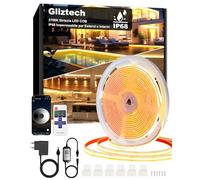 Gliztech 7M Striscia LED COB IP68 Impermeabile, Autoadesiva Striscia LED