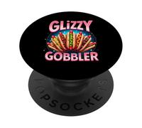 Glizzy Gobbler - Divertente hot dog amante estate PopSockets PopGrip Adesivo