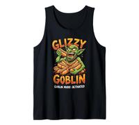 Glizzy Goblin Funny Hot Dog Meme Goblin Mode Activated Canotta
