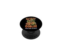 Glizzy Goblin Funny Hot Dog Meme Goblin Mode Activated PopSockets PopGrip Adesivo