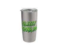 Glizzy Goblin Hotdog Meme Costume Hot Dog Panini Roller Glizzy Bicchiere termico in acciaio inox doppia parete