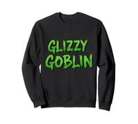 Glizzy Goblin Hotdog Meme Costume Hot Dog Panini Roller Glizzy Felpa