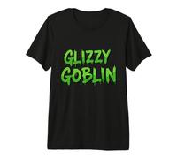 Glizzy Goblin Hotdog Meme Costume Hot Dog Panini Roller Glizzy Maglietta Premium
