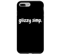 Glizzy Simp Divertente Hot Dog Meme Mangiare Concorso Glizzies Custodia per iPhone 7 Plus/8 Plus
