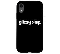 Glizzy Simp Divertente Hot Dog Meme Mangiare Concorso Glizzies Custodia per iPhone XR