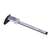 GLJTUO Calibro A Corsoio Digitale Professionale da 6" Calibri Elettronici in Fibra di Vetro Spessimetro LCD Strumento di Misurazione da 150 Mm,