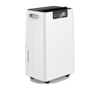 GLJTUO Deumidificatori Purificatori d'Aria 60L/D, Deumidificatori Che Possono Coprire 180㎡ E Possono Essere Utilizzati per La Deumidificazione dell'Aria in Industrie, Ville, Bib,