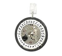 GLJTUO Koanhinn 1 Pezzo Movimento Orologio Movimento Meccanico Automatico Disco A 3.0 MOD Sostituisci Meccanismo Nh35 Nh35A 24 Gioielli Alta Precisione Bianco