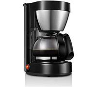 GLJTUO Macchina da caffè Combinata, Pannello in Acciaio Inossidabile, Macchina da caffè per La Casa, Piccola Macchina per Il tè Americano