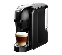 GLJTUO Macchina da caffè, Macchina per caffè A Capsule Universale, Macchina per caffè per Uso Domestico, Piccola Macchina per caffè Automatica Italiana da 600 Ml, Interessante