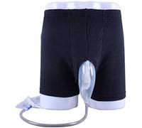 GLJY Pantaloni per urina, collettori di urina, pantaloni indossabili per incontinenza da uomo, sistema orinatorio con borsa di raccolta, portatile, a prova di perdite, porta catetere per pipì previene