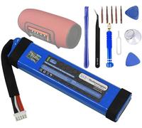 GLK-Technologies Batteria di ricambio ad alta potenza per JBL Extreme 1 Xtreme, Extreme GSP0931134 Bluetooth altoparlante batteria 5200 mAh + attrezzi professionali