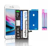 GLK-Technologies® Batteria di ricambio compatibile con iPhone 7 Plus APN A1661 A1784 A1785, batteria da 2900 mAh, incl. 2 set di nastri adesivi (iPhone 7 Plus senza attrezzi)
