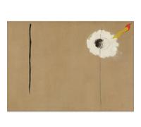 GLKFWVX Joan Miró - Poster artistico da parete colorato, creativo, su tela, stampe moderne, decorazione per la casa e il soggiorno, 40 x 60 cm, senza cornice