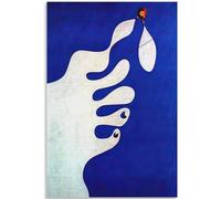 GLKFWVX Joan Miro - Poster con immagine di Joan Miro, Joan Miro, stampa artistica da parete astratta con Joan Miro, decorazione per la casa, 40 x 60 cm, senza cornice