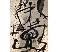 GLKFWVX Joan Miró, poster da parete con stampa in stile nordico, decorazione per la casa e il soggiorno, 40 x 60 cm, senza cornice