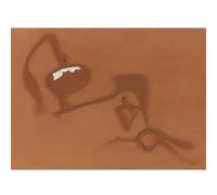 GLKFWVX Joan Miro Poster Linee Gialle Arte della Parete Surrealismo Mostra Pittura su Tela Stampe Miro Joan Miro Immagini per La Decorazione Domestica 15X20cmX1 No Frame