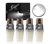 GLL 4 pz T10 LED Lampadine Bianco 501 LED Canbus COB 5 W W5 194 168 2825 Cuneo T10 Lampadine 430 Lumen 6500 K DC 12 V/24 V