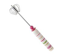 Glleneskt Frusta Per Uova - Gadget da cucina semiautomatici,Frusta A Mano Miscelatore Per Uova | Per latte, caffè, farina, salsa, casa, cucina, ristorante, campeggio, commerciale