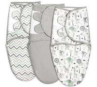 GLLQUEN BABY Swaddles - Sacco nanna per neonati, 0-3 mesi, 100% cotone biologico, per neonati, Oeko-tex100, unisex