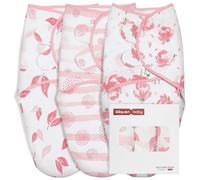 GLLQUEN BABY Swaddles - Sacco nanna per neonati, 0-3 mesi, 100% cotone biologico, per neonati, Oeko-tex100, unisex