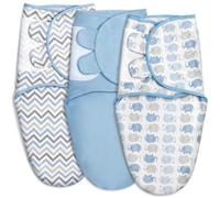 GLLQUEN BABY Swaddles - Sacco nanna per neonati, 0-3 mesi, 100% cotone biologico, per neonati, Oeko-tex100, unisex