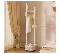 glmjyydslwx Attaccapanni - Stender Attaccapanni Robusto - Struttura in Metallo - con Ganci - Appendiabiti Trasportabile - per Corridoio, Camera da letto - 40x32x170CM - Stile industriale