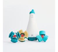 GLO 910 PRO Massaggiatore Elettrico Anticellulite | Motore GLO Evolution 3000 | Fototerapia Slim Tech | 4 Testine Intercambiabili | Drenaggio Linfatico e Miglioramento della Circolazione