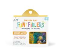 Glo Pals Divertenti otturazioni, giocattoli sensoriali per bambini, safari sensoriali