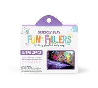 Glo Pals Fun Fillers giocattolo sensoriale per bambini, spazio