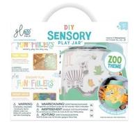 Glo Pals Set regalo vaso sensoriale: Zoo