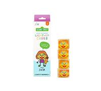 Glo Pals x Sesame Street Water-Activated Light-Up Cubes for Sensory Play (Julia - Cubes Only)