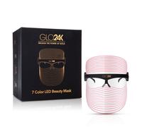 Glo24k Maschera di bellezza a LED 7 colori
