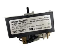 GLOB PRO 234D1296P017, NORM PACIFIC MODELLO TMD1TM26 4248297 Timer per asciugatrice compatibile con GE, Kenmore, General Electric Laundry Stackable TMD1TM26