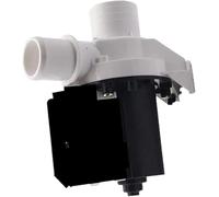 GLOB PRO SOLUTIONS WH23X10047 CKD4014 Gruppo Pompa di Scarico NUOVO Modello Nero