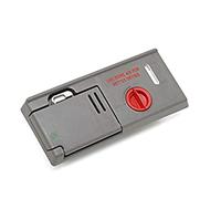 GLOB PRO SOLUTIONS WPW10195175 CKD1922 - Dispenser detersivo per lavastoviglie, lunghezza circa 22,9 cm, ricambio e compatibile con Whirlpool KitchenAid Kenmore Heavy DUTY