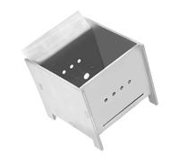 Global Agreement - Parte di ricambio per camera di combustione inossidabile per forni a pellet ospita più entità 3 5/8x4x4 pollici di ricambio per stufe a legna