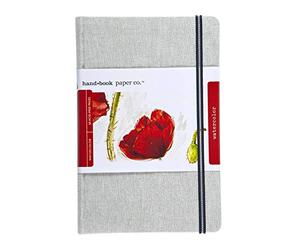 Global Art Materials - Libro per acquerelli da viaggio, grande ritratto, 20 x 15 cm