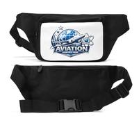 Global Aviation Research and Innovation Emblem Marsupio Unisex Nero