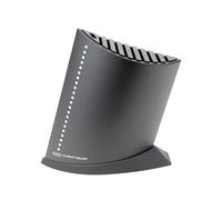 GLOBAL - CEPPO COLTELLI PER 9 COLTELLI NERO - CM 25,5X11X27