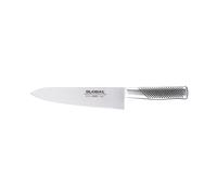 GLOBAL Coltello Cuoco 21cm in Acciaio Inox Cromova 18 GF-33