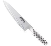 Globa: G77 (vecchio codice: G61) Cook's Knife Fluted 8cm.20)