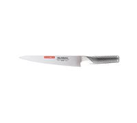 GLOBAL Coltello per Filettare 21cm in Acciaio Inox Cromova 18 Flessibile G-20