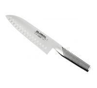 Coltello Santoku GLOBAL G-80 - lama con alveoli 18 cm