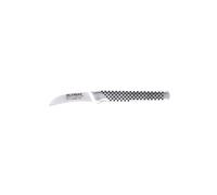 GLOBAL Coltello Spelucchino Curvo 5cm in Acciaio Inox Cromova 18 GSF-34