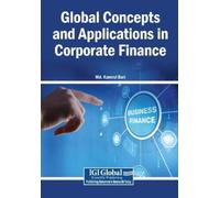 Global Concepts and Applications in Corporate Finance (Tascabile)